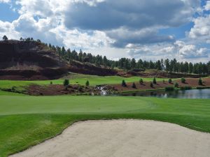 Flagstaff Ranch 18th Green